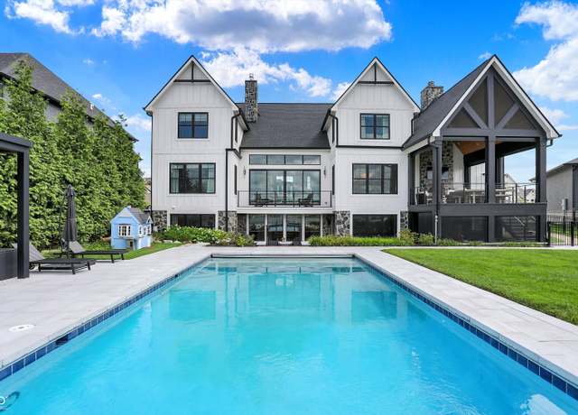 Property at 13456 Lake Ridge Ln, Fishers, IN 46055, 6 beds, 4.5 baths