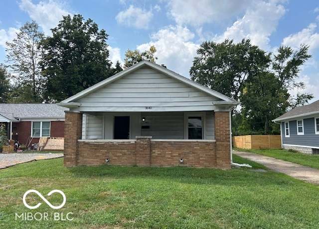 Property at 3640 N Temple Ave, Indianapolis, IN 46218, 2 beds, 1 bath