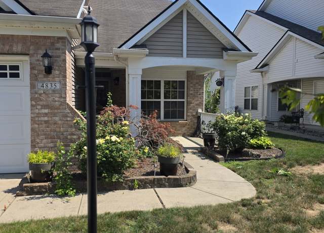 Property at 4835 Franklin Villas Dr, Indianapolis, IN 46237, 2 beds, 2 baths