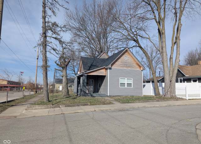 Property at 1546 S New Jersey St, Indianapolis, IN 46225, 3 beds, 1 bath