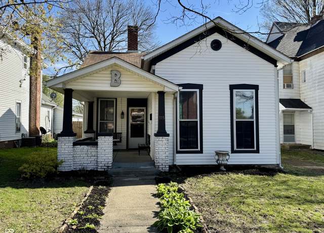 Property at 115 E College St, Crawfordsville, IN 47933, 2 beds, 1 bath