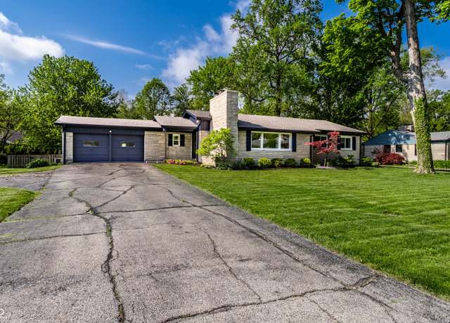 Property at 845 W 77th St Dr S, Indianapolis, IN 46260, 3 beds, 2 baths