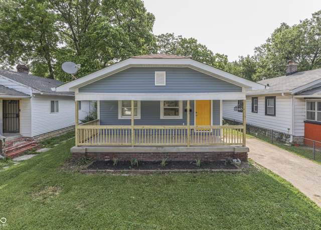 Property at 2945 N Denny St, Indianapolis, IN 46218, 3 beds, 2 baths