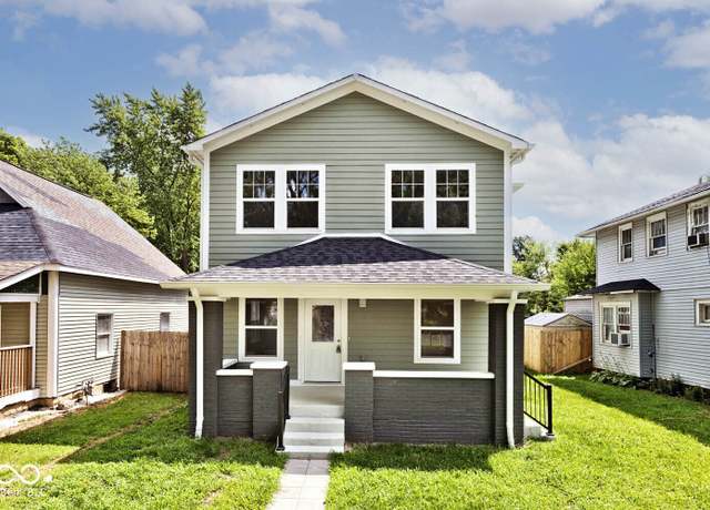 Property at 1505 N Dearborn St, Indianapolis, IN 46201, 3 beds, 2.5 baths