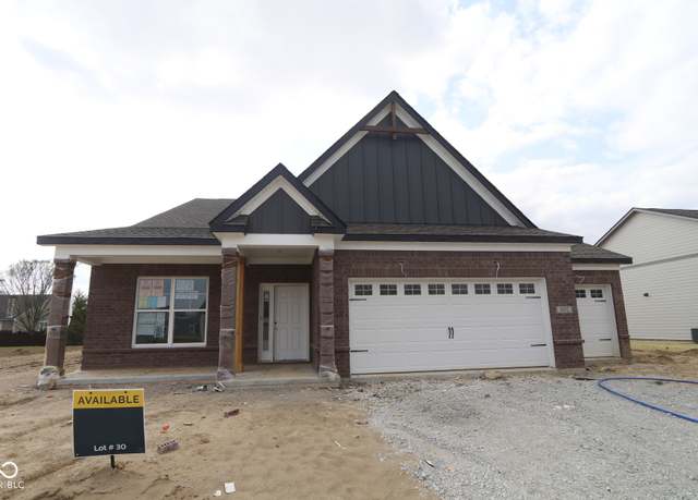 Property at 5052 Carmine St, Brownsburg, IN 46112, 3 beds, 3.5 baths
