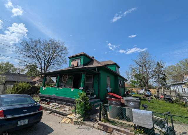 Property at 3602 E 22nd St, Indianapolis, IN 46218, 4 beds, 2 baths