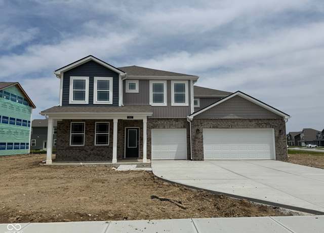 Property at 240 Ames Dr, Whiteland, IN 46184, 5 beds, 3.5 baths
