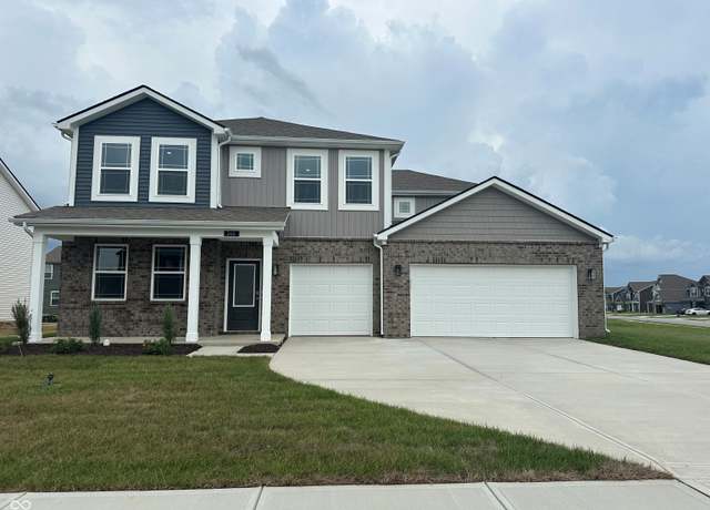 Property at 240 Ames Dr, Whiteland, IN 46184, 5 beds, 3.5 baths