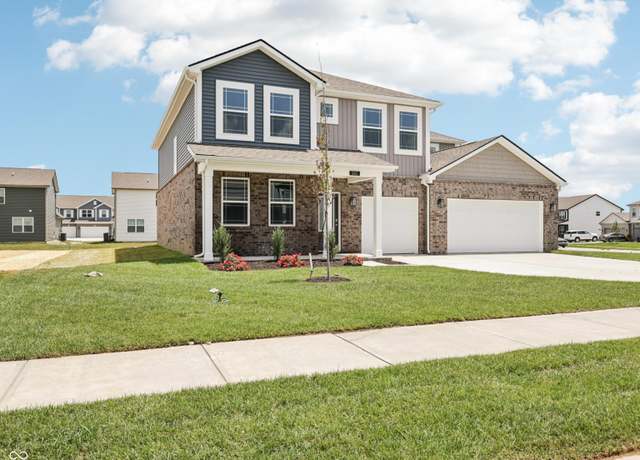 Property at 240 Ames Dr, Whiteland, IN 46184, 5 beds, 3.5 baths
