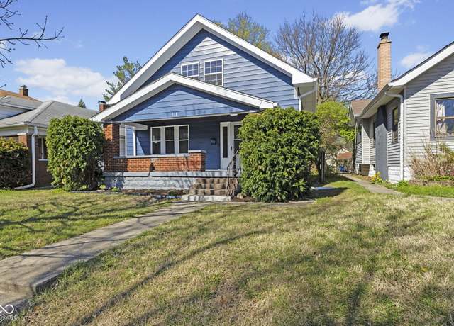Property at 914 N Bancroft St, Indianapolis, IN 46201, 2 beds, 1.5 baths