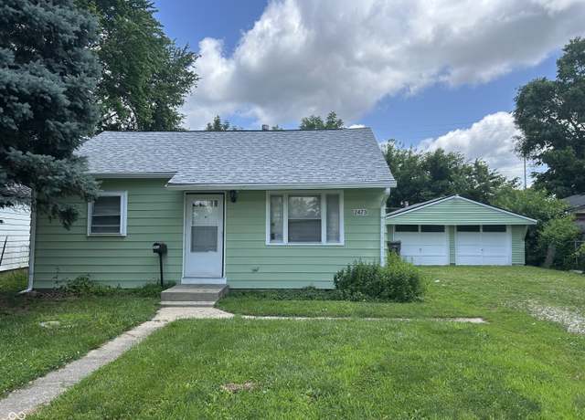 Property at 2473 N Goodlet Ave, Indianapolis, IN 46222, 2 beds, 1 bath
