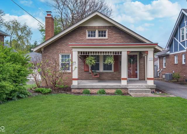 Property at 914 Kessler Blvd Dr E, Indianapolis, IN 46220, 2 beds, 1 bath