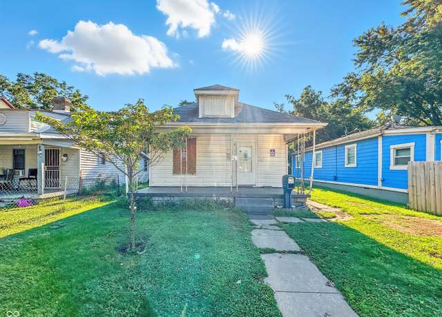 Property at 833 S Tremont St, Indianapolis, IN 46221, 2 beds, 1 bath