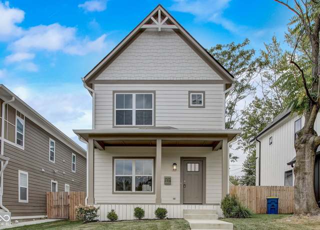 Property at 206 N Hamilton Ave, Indianapolis, IN 46201, 3 beds, 2.5 baths