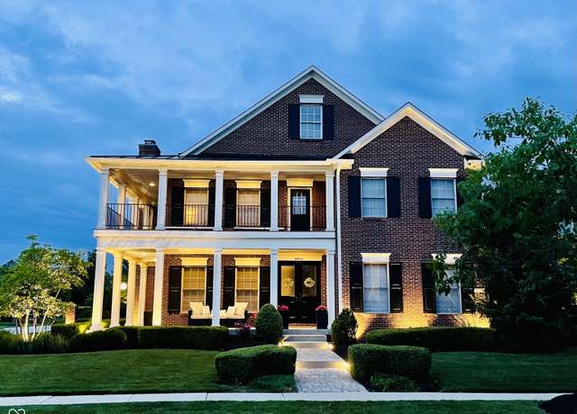 Property at 6655 Westminster Dr, Zionsville, IN 46077, 5 beds, 4.5 baths