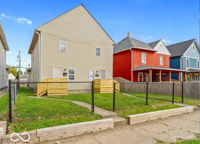 Property at 329 S State Ave, Indianapolis, IN 46201, 4 beds, 3 baths