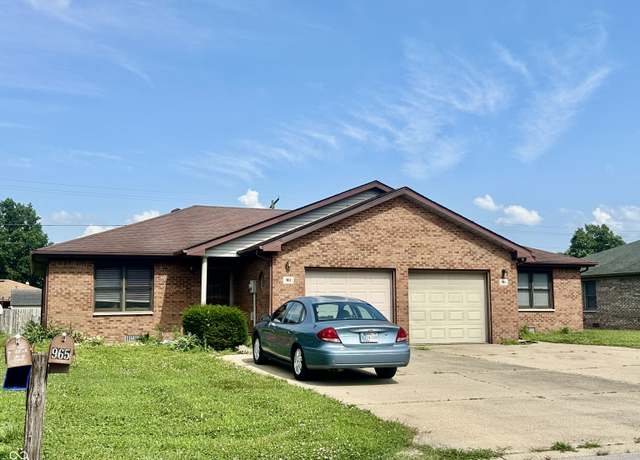 Property at 963-965 S Graham St, Martinsville, IN 46151, 2 beds, 1 bath