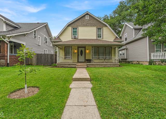 Property at 1232 N Oakland Ave, Indianapolis, IN 46201, 3 beds, 1.5 baths