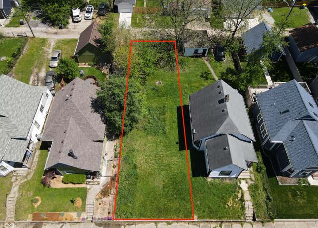 Property at 1125 Larch St, Indianapolis, IN 46201