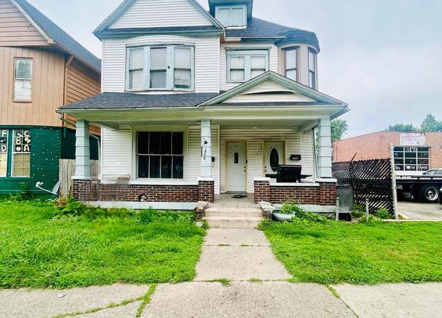 Property at 1808 E Washington St, Indianapolis, IN 46201, 3 beds, 3 baths