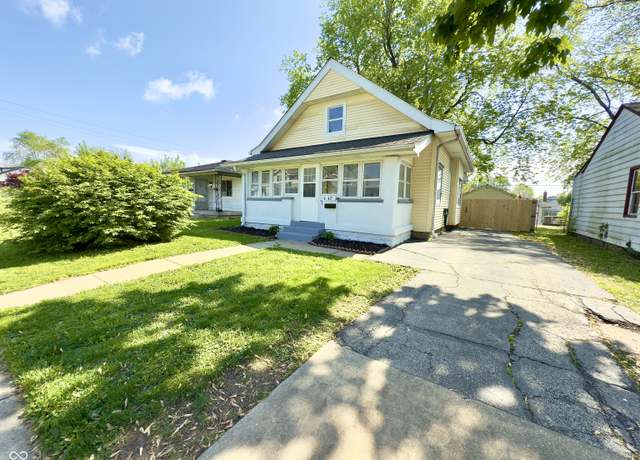 Property at 417 S Oakland Ave, Indianapolis, IN 46201, 3 beds, 2 baths