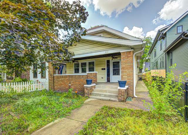 Property at 832 Noble St, Indianapolis, IN 46203, 2 beds, 1.5 baths