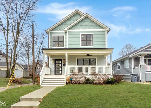Property at 1224 Keystone Ave, Indianapolis, IN 46201, 4 beds, 4.5 baths