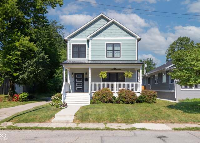 Property at 1224 Keystone Ave, Indianapolis, IN 46201, 4 beds, 4.5 baths