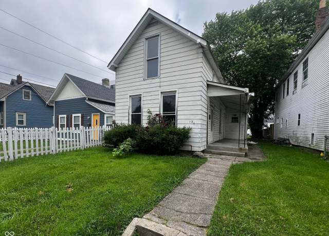 Property at 1125 Laurel St, Indianapolis, IN 46203, 3 beds, 1 bath