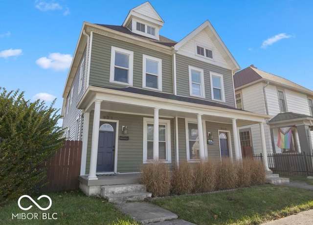 Property at 921 S State Ave, Indianapolis, IN 46203, 3 beds, 2 baths