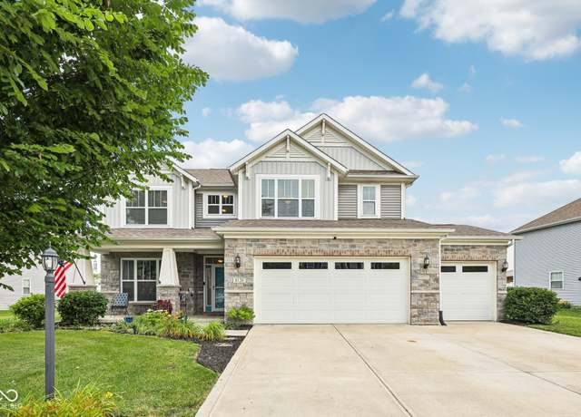 Property at 8126 Kilborn Way, Avon, IN 46123, 4 beds, 2.5 baths