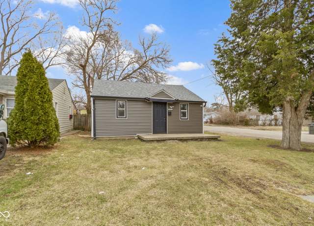 Property at 1159 S Bradley Ave, Indianapolis, IN 46203, 3 beds, 1 bath