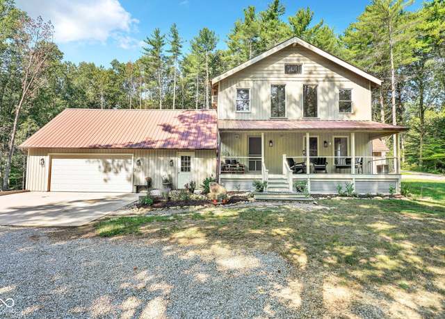 Property at 2990 Mt Liberty Rd, Nashville, IN 47448, 2 beds, 2.5 baths