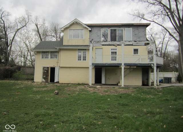Property at 5657 E Fall Creek Pkwy Dr N, Indianapolis, IN 46226, 4 beds, 2 baths