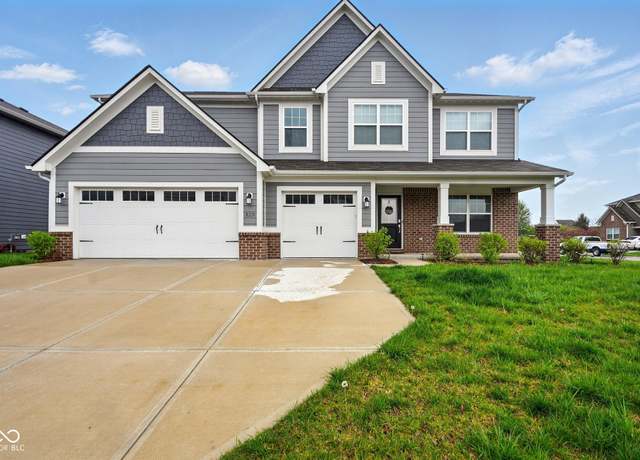 Property at 4844 Morenci Ct, New Palestine, IN 46163, 5 beds, 4 baths