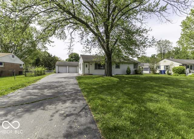 Property at 7702 Mary Ln, Indianapolis, IN 46217, 3 beds, 1.5 baths