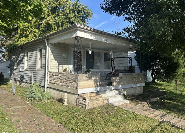 Property at 1754 Asbury St, Indianapolis, IN 46203, 2 beds, 1 bath