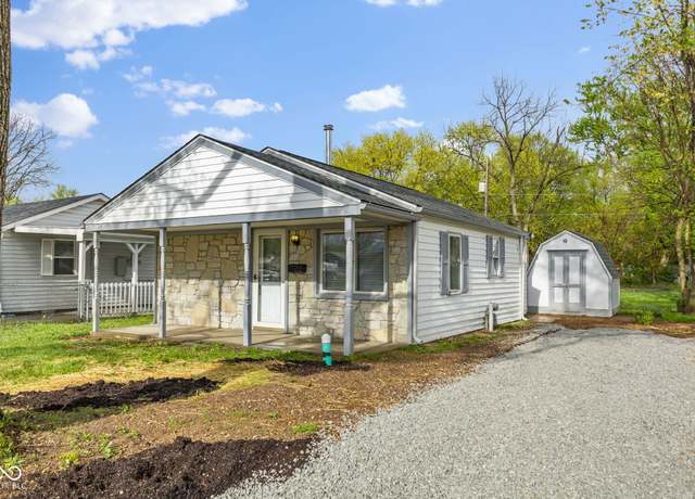 Property at 733 S Holmes Ave, Indianapolis, IN 46221, 2 beds, 1 bath