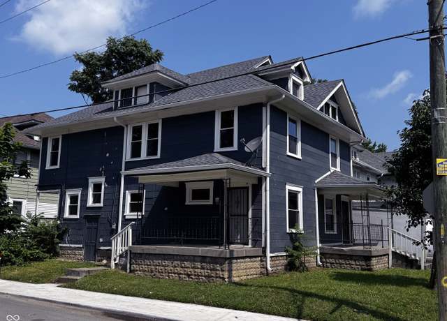 Property at 3502 N Kenwood Ave, Indianapolis, IN 46208, 6 beds, 3 baths