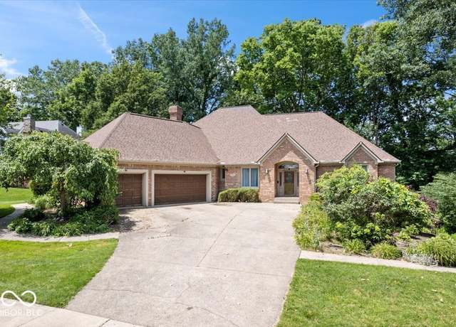 Property at 7250 Royal Oakland Dr, Indianapolis, IN 46236, 4 beds, 3.5 baths