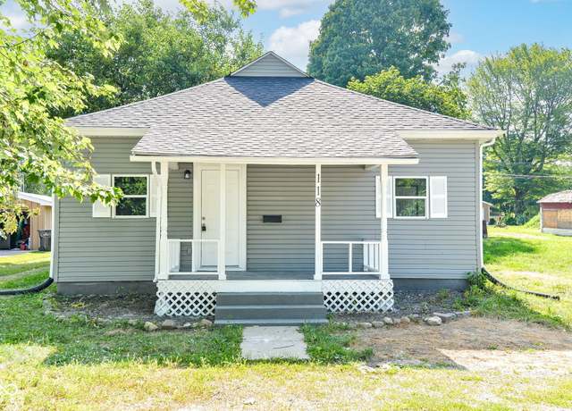 Property at 118 Pennsylvania St, Shirley, IN 47384, 2 beds, 1 bath