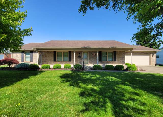Property at 1220 N Arthur St, Rushville, IN 46173, 3 beds, 2 baths