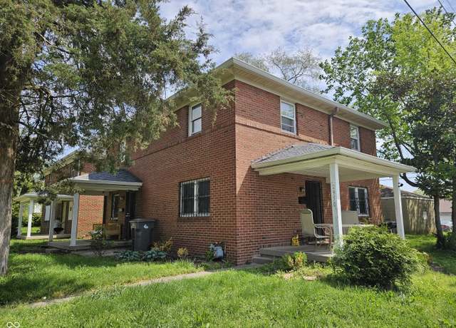 Property at 2950 W 21st St, Indianapolis, IN 46222, 4 beds, 3 baths