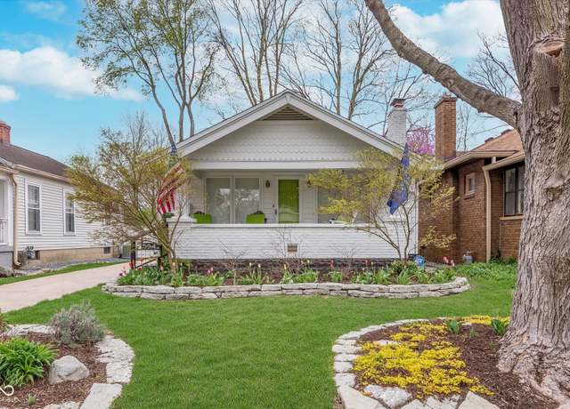 Property at 5942 Primrose Ave, Indianapolis, IN 46220, 3 beds, 2 baths