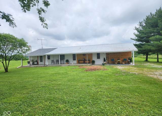 Property at 4574 Stonington Rd, Orleans, IN 47452, 2 beds, 1 bath