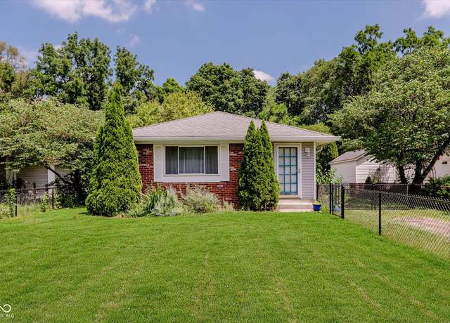 Property at 4218 E 18th St, Indianapolis, IN 46218, 3 beds, 1 bath