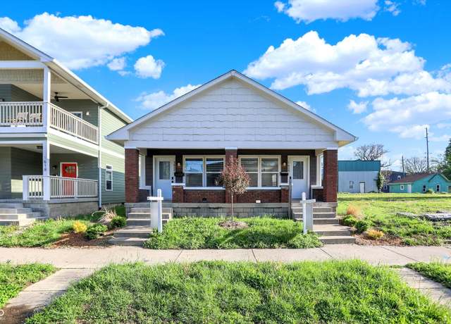 Property at 1622 Prospect St, Indianapolis, IN 46203, 2 beds, 2.5 baths