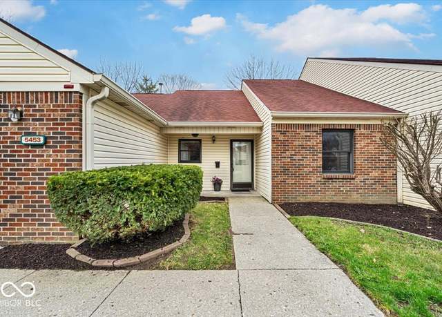 Property at 5453 Happy Holw #73, Indianapolis, IN 46268, 2 beds, 2 baths