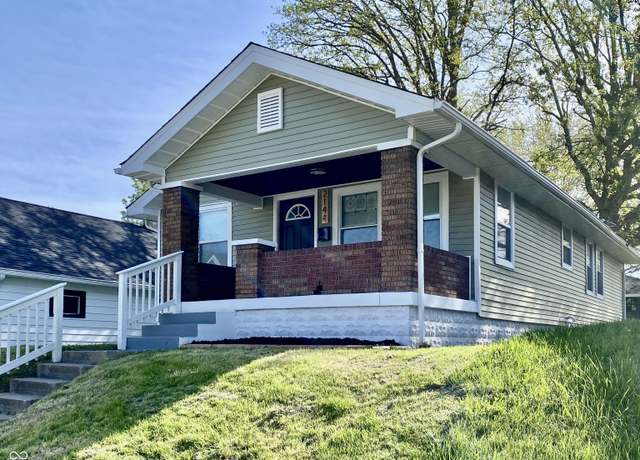 Property at 2141 Napoleon St, Indianapolis, IN 46203, 3 beds, 2 baths