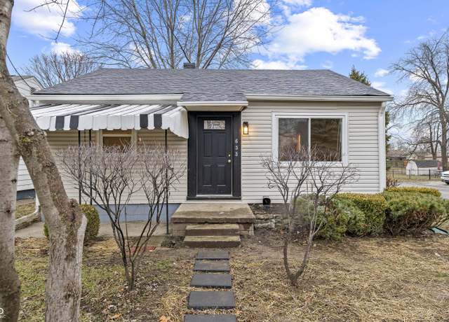 Property at 633 S Grand Ave, Indianapolis, IN 46219, 2 beds, 1 bath